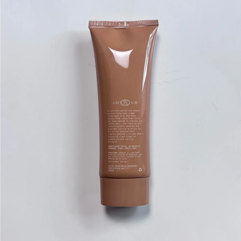 Cay Skin Body Cream NIB | Hydrating Moisturizer Rare - Picture 3 of 6